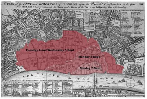 The Fire That Shaped London - The New York Times