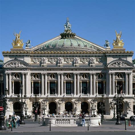 Palais Garnier - Theaters and Workshops - Opéra national de Paris