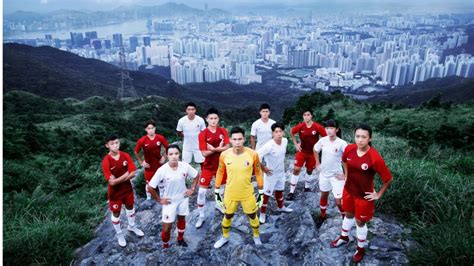 New Nike kit for Hong Kong football team released for Gary White’s ...