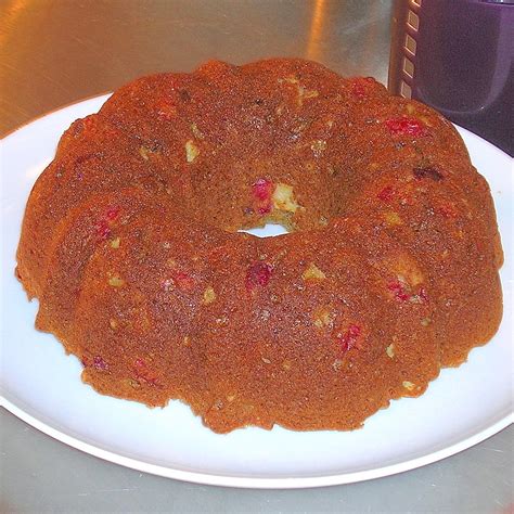 Apple, Cranberry, Walnut Cake | Type2Diabetes.com