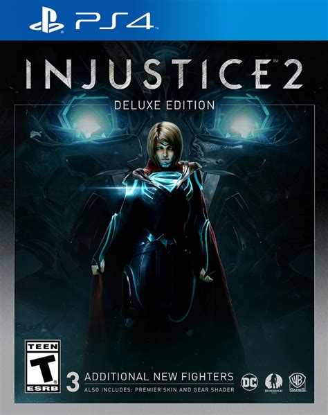 Best Buy: Injustice 2 Digital Deluxe Edition PlayStation 4 Digital Item