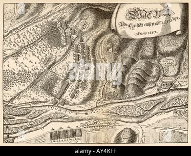 events, Ottoman Wars, Siege of Vienna 1529, retreat of the Ottoman Stock Photo, Royalty Free ...