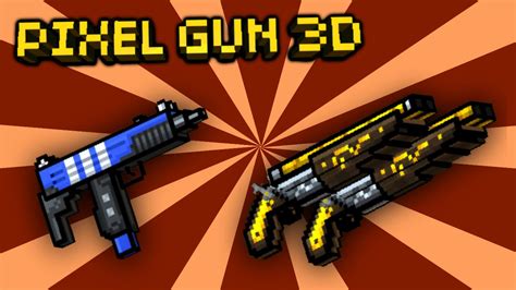 Best weapons in pixel gun 3d - javaQas