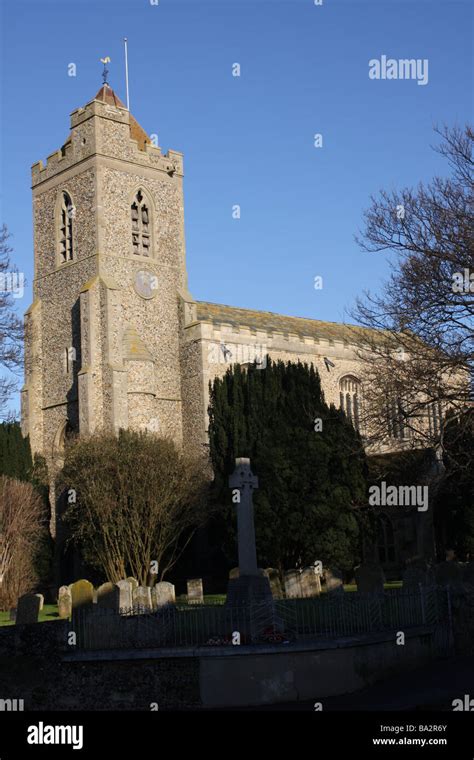 St Andrew s Church Isleham Cambridgeshire Stock Photo - Alamy