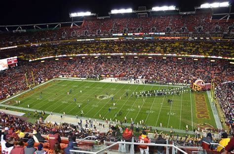 FedEx Field, Washington Redskins football stadium - Stadiums of Pro Football