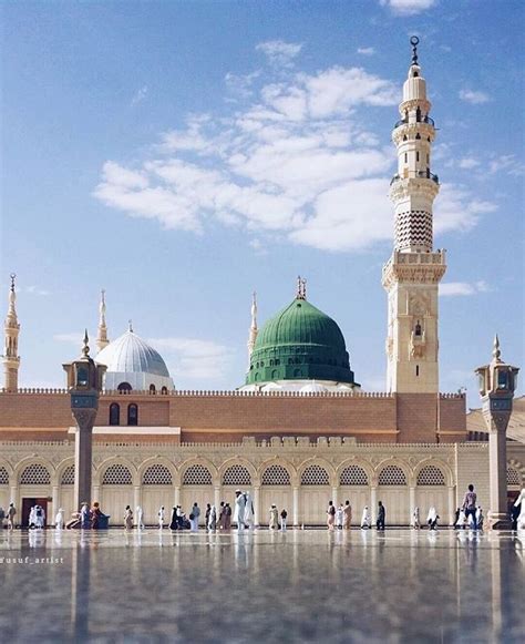 Madinah Arab Saudi | Beautiful mosques, Medina mosque, Mosque architecture