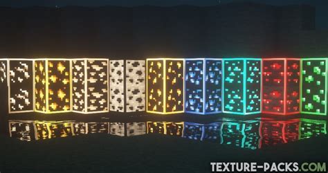 Visible Ores Texture Pack 1.19, 1.19.2 → 1.18.2 - Download