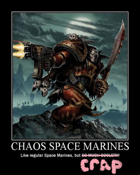 3++ is the new black. | Kirb your enthusiasm!: Chaos Space Marines Codex Review: Troops