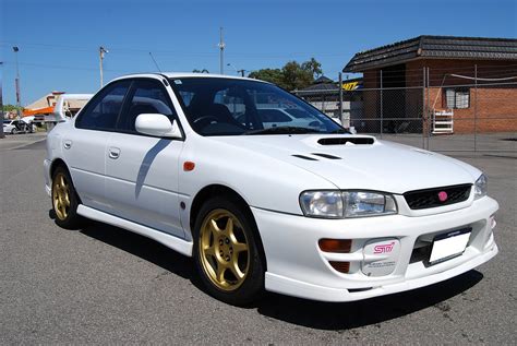 INFO GUIDE: 1999 - 2000 Subaru Impreza Gen 1 WRX STi Version 6 ...