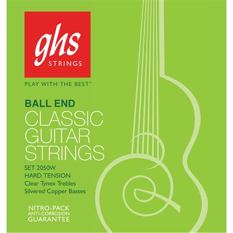 GHS Classical Guitar Strings - StewMac