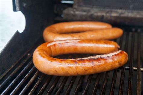 Grilled Polish Sausage Recipe | SimplyRecipes.com