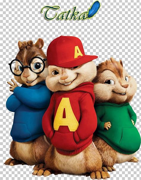 Alvin And The Chipmunks: The Squeakquel The Chipettes Drawing PNG, Clipart, Alvin And The ...