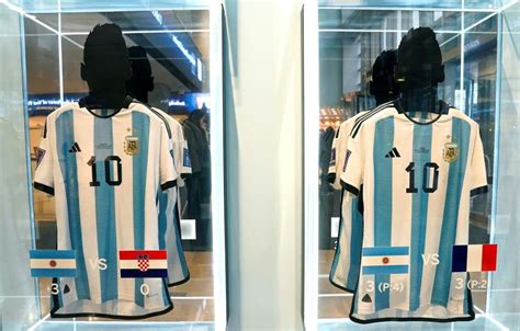 Lionel Messi's 2022 World Cup jerseys sell for $7.8 million at auction ...