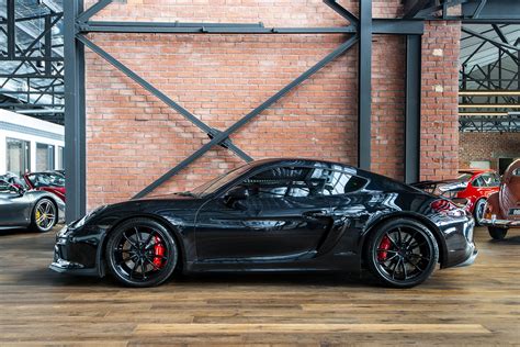 Porsche GT4 black (25) - Richmonds - Classic and Prestige Cars ...