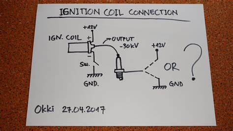 Ignition Coil Wiring Diagram - Cadician's Blog