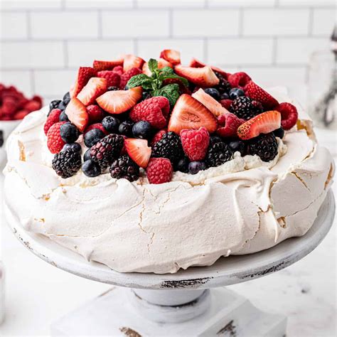 Pavlova Recipe - Tornadough Alli