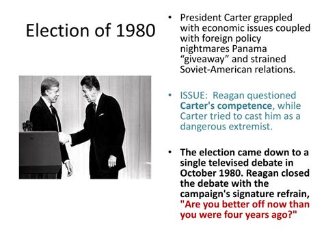 PPT - Election 1980 PowerPoint Presentation, free download - ID:1627538