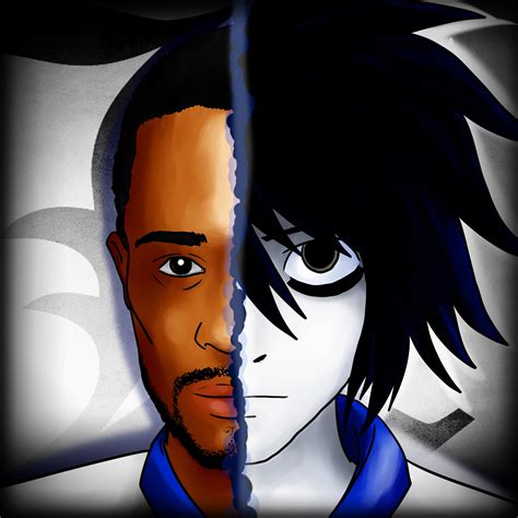 Death note L anime/movie by MaxGreen88 on Newgrounds