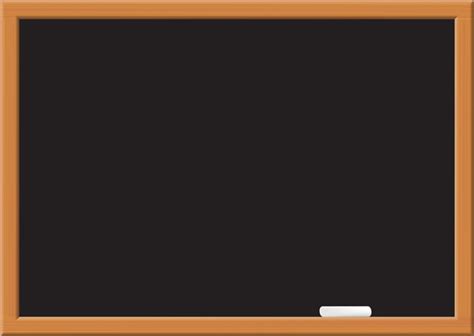 Chalkboard PNG Clip Art Image