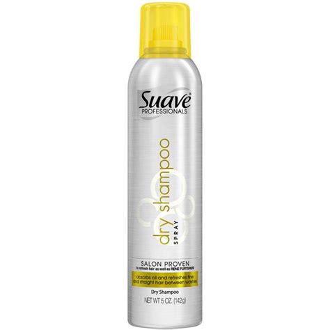 Amazon.com : Suave Professionals Dry Shampoo Spray, Beautiful Clean, 5 ...