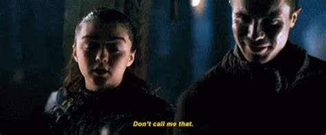 Game Of Thrones Arya Stark GIF - Game Of Thrones Arya Stark Gendry ...