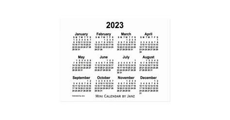 Pocket Calendar 2023 And 2023 - Time and Date Calendar 2023 Canada