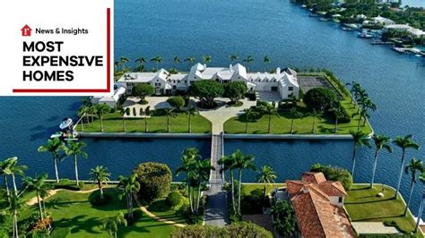 America's Most Expensive Listing Is a $187.5M Palm Beach Private Island (After a $30.5M Price Chop)