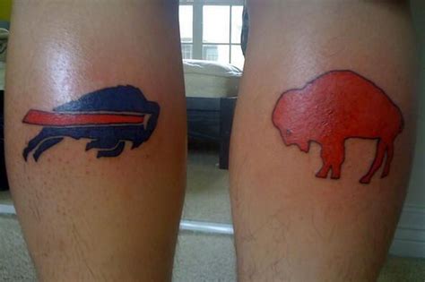 Buffalo Bills body art and tattoos - Buffalo Rumblings