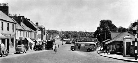 Tour Scotland Photographs: Old Photographs Dumfries Scotland