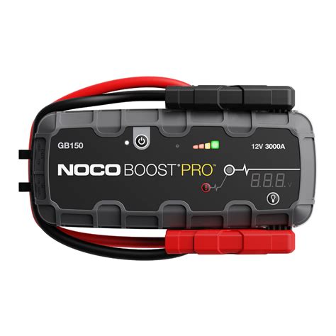 NOCO Boost Pro GB150 - 3,000 Amp UltraSafe Lithium Jump Starter Manual ...