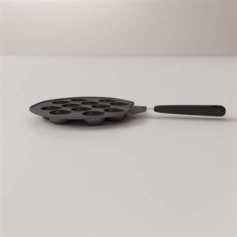 Takoyaki Pan - 3D Model by firdz3d