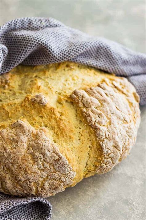 Traditional Irish Soda Bread - Countryside Cravings