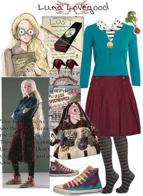 "Luna Lovegood of Harry Potter" by lilbailey liked on Polyvore | Harry ...