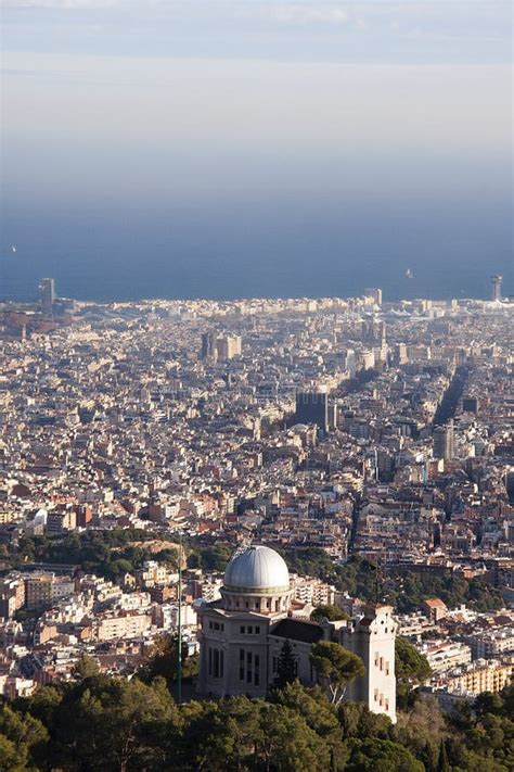 Fabra Astronomical Observatory Stock Image - Image of hole, fabra ...