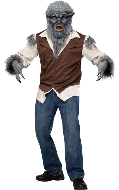 Wolfman Costume | Joke.co.uk