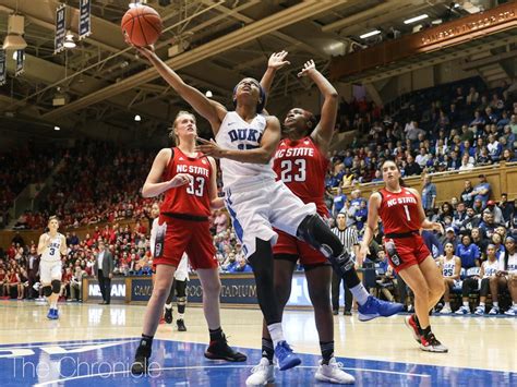 Duke women’s basketball to begin final run for postseason in rivalry ...