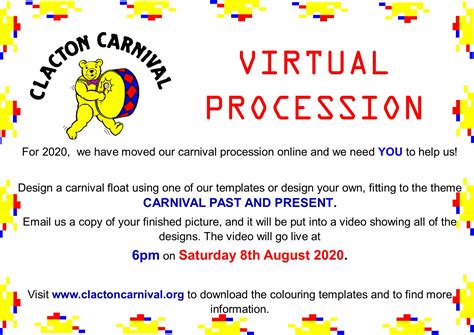 Clacton Carnival Events 2020