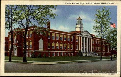 Mount Vernon High School Ohio