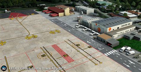 RDPresets » LEGE - Girona Costa Brava Airport » Microsoft Flight Simulator