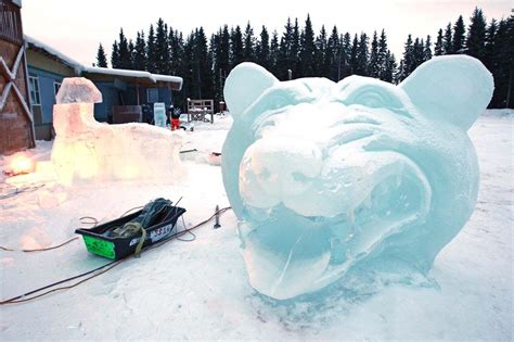 Fairbanks' annual ice carving festival starts today | Local News | newsminer.com