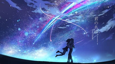 HD wallpaper: anime, Your Name, Kimi no Na Wa | Wallpaper Flare