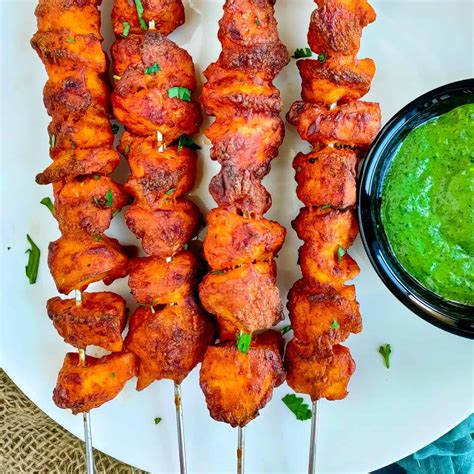 Easy Tandoori Chicken Tikka - Go Healthy Ever After