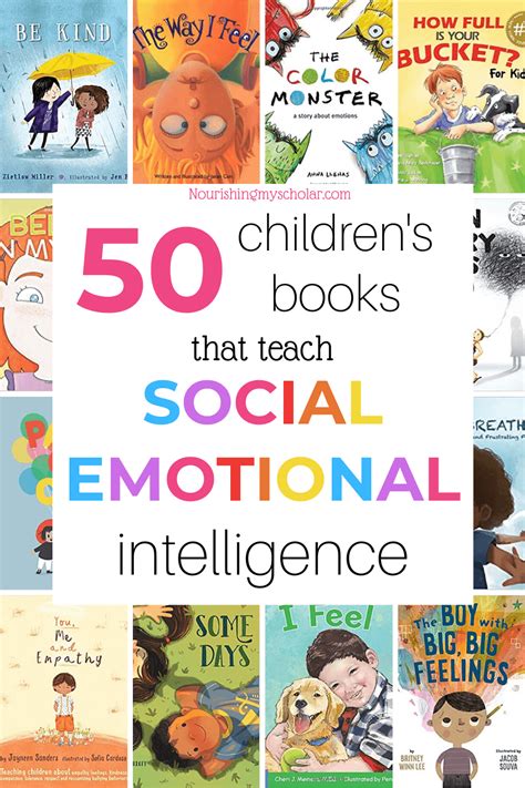 50 children s books that teach social emotional intelligence – Artofit