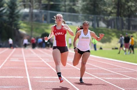 EWU Track and Field sets 14 qualifying marks over weekend - The Easterner