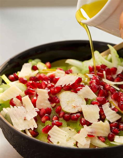 Celery salad with parmesan - The clever meal