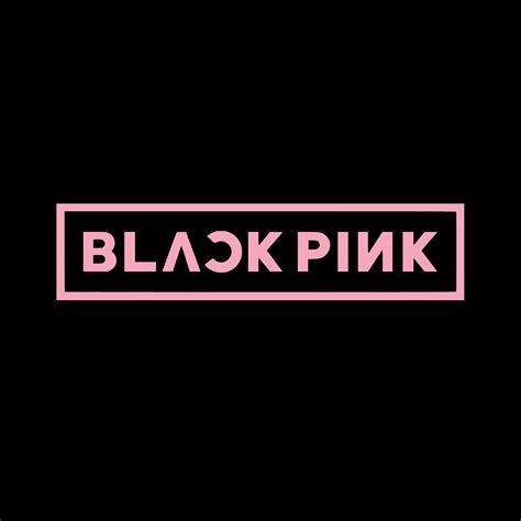 Blackpink Logo (PNG e SVG) Download Vetorial Transparente