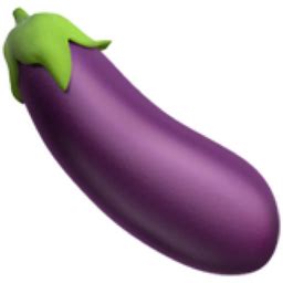 Eggplant Emoji (U+1F346)