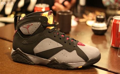 Buddy Fresh: Air Jordan VII - Bordeaux "New Pics"