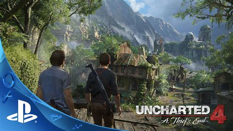 Uncharted video game - lasopacomfort