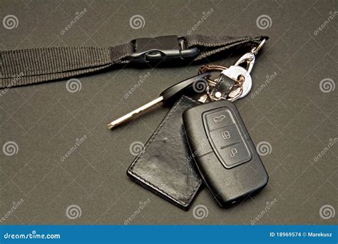 Car Keys Set with Remote Control Stock Photo - Image of auto, close: 18969574